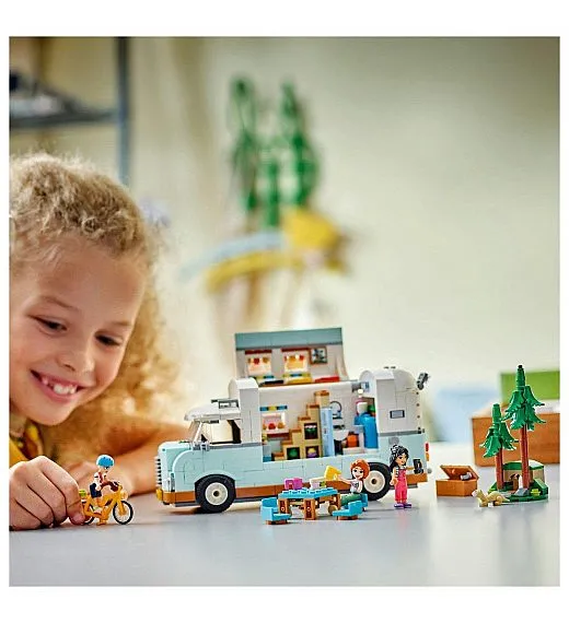 Lego® Friends 42663 Pustolovščina z avtodomom prijateljstva Lego