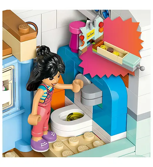 Lego® Friends 42663 Pustolovščina z avtodomom prijateljstva Lego