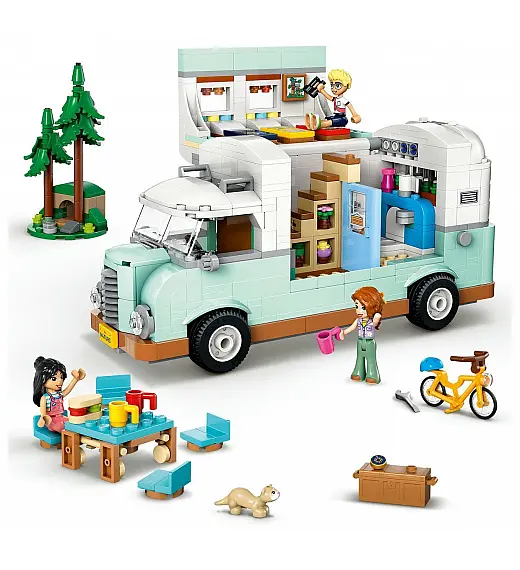 Lego® Friends 42663 Pustolovščina z avtodomom prijateljstva Lego