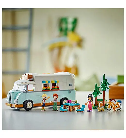 Lego® Friends 42663 Pustolovščina z avtodomom prijateljstva Lego