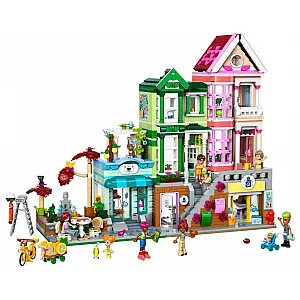 Lego® Friends 42670 Stanovanja in trgovine v Heartlake Cityju