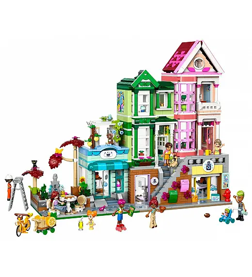 Lego® Friends 42670 Stanovanja in trgovine v Heartlake Cityju Lego