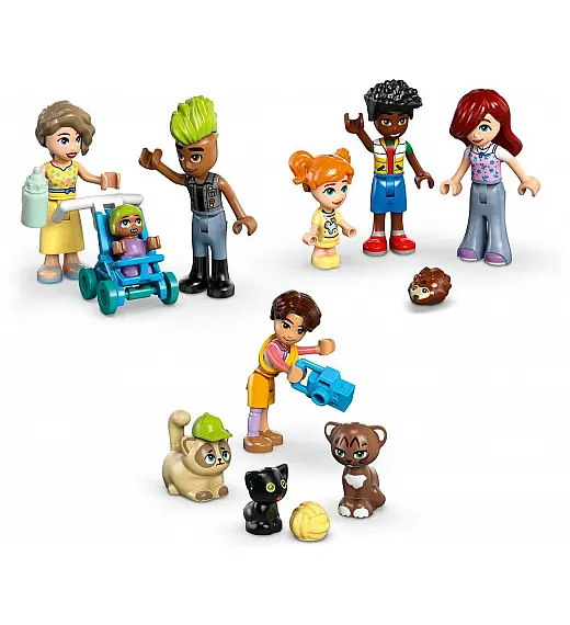 Lego® Friends 42670 Stanovanja in trgovine v Heartlake Cityju Lego