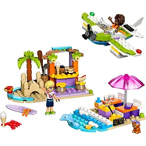 Lego® Friends 42672 Ustvarjalni kovček za na plažo in potovanja