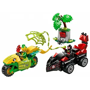 Lego® Spidey 11198 Pregon z dino voziloma Spin in Elektro