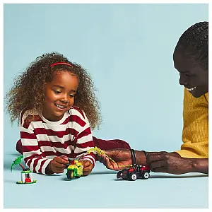 Lego® Spidey 11198 Pregon z dino voziloma Spin in Elektro