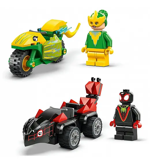 Lego® Spidey 11198 Pregon z dino voziloma Spin in Elektro Lego