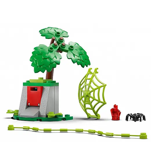 Lego® Spidey 11198 Pregon z dino voziloma Spin in Elektro Lego