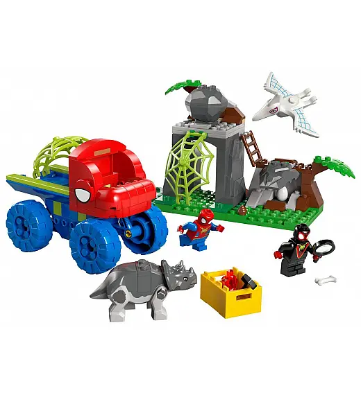 Lego® Spidey 11199 Reševalno dino vozilo ekipe Spidey Lego