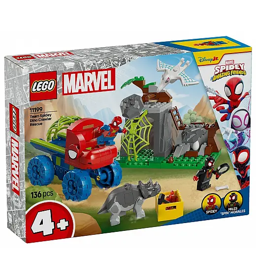 Lego® Spidey 11199 Reševalno dino vozilo ekipe Spidey Lego