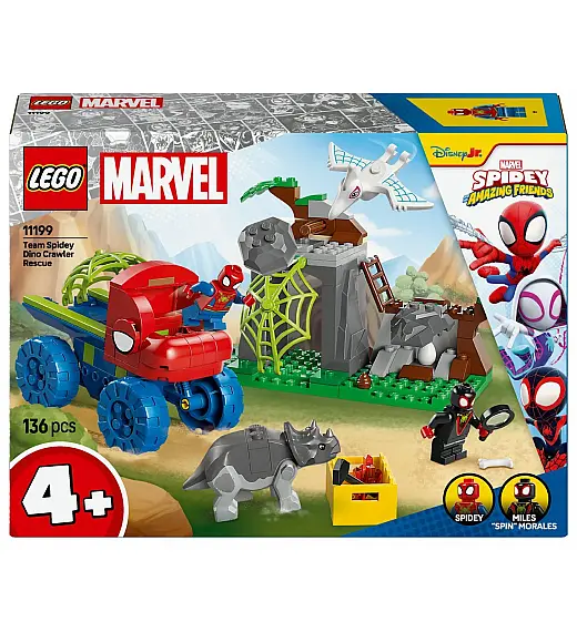 Lego® Spidey 11199 Reševalno dino vozilo ekipe Spidey Lego