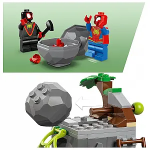 Lego® Spidey 11199 Reševalno dino vozilo ekipe Spidey