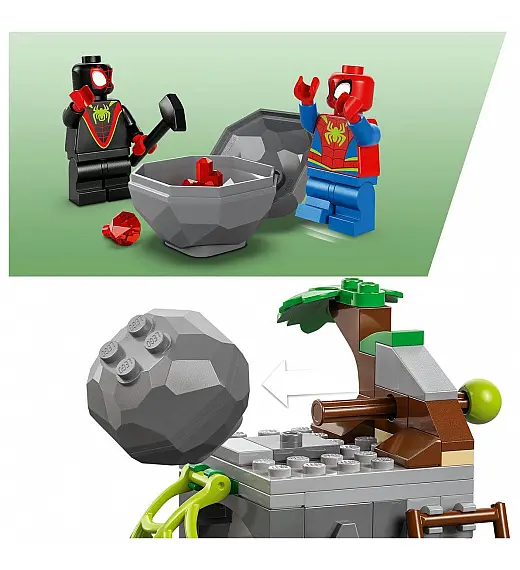 Lego® Spidey 11199 Reševalno dino vozilo ekipe Spidey Lego