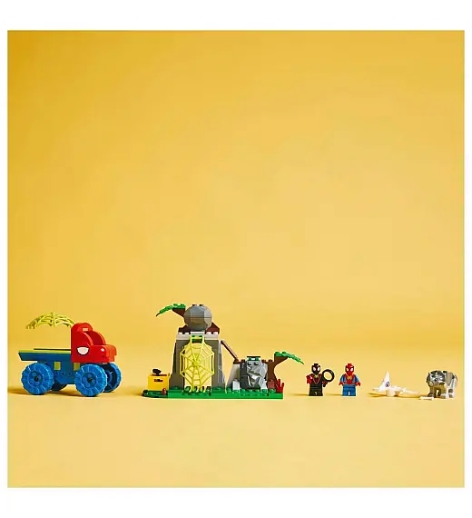 Lego® Spidey 11199 Reševalno dino vozilo ekipe Spidey Lego