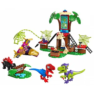 Lego® Spidey 11200 Spideyjev in Gobbyjev spopad v glavnem štabu v hiši na drevesu