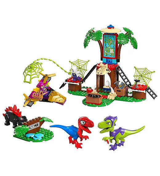 Lego® Spidey 11200 Spideyjev in Gobbyjev spopad v glavnem štabu v hiši na drevesu Lego