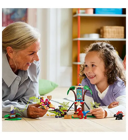 Lego® Spidey 11200 Spideyjev in Gobbyjev spopad v glavnem štabu v hiši na drevesu Lego