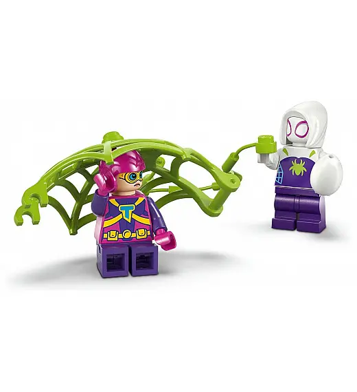 Lego® Spidey 11200 Spideyjev in Gobbyjev spopad v glavnem štabu v hiši na drevesu Lego