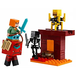 Lego® Minecraft® 21266 Bitka z lavo v Netherju