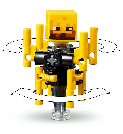 Lego® Minecraft® 21266 Bitka z lavo v Netherju Lego