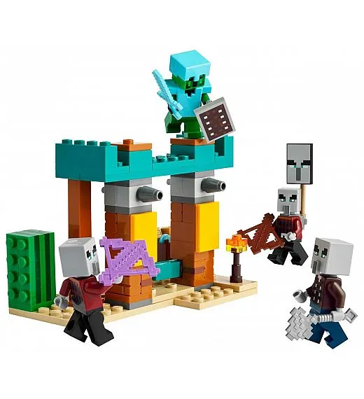 Lego® Minecraft® 21267 Aščanska puščavska patrulja Lego