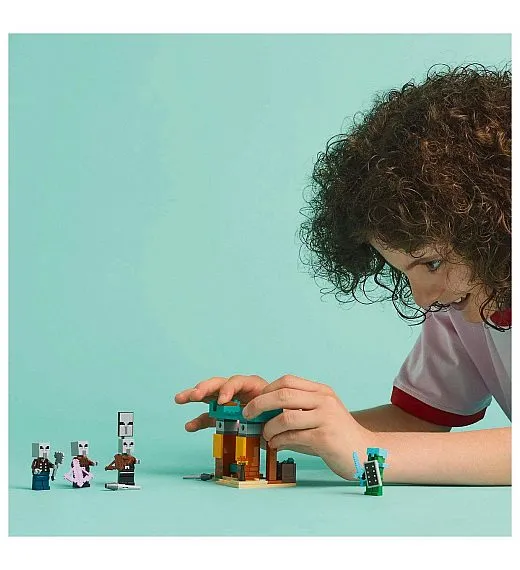Lego® Minecraft® 21267 Aščanska puščavska patrulja Lego