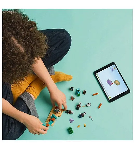 Lego® Minecraft® 21267 Aščanska puščavska patrulja Lego