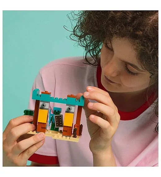 Lego® Minecraft® 21267 Aščanska puščavska patrulja Lego