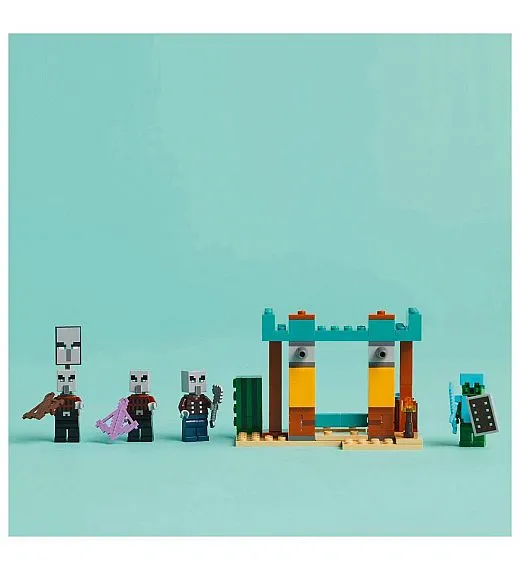 Lego® Minecraft® 21267 Aščanska puščavska patrulja Lego