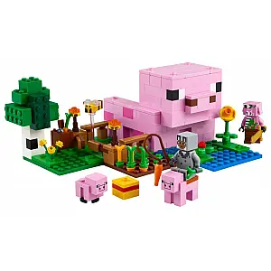 Lego® Minecraft® 21268 Hiša Mali pujsek