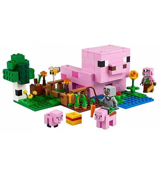 Lego® Minecraft® 21268 Hiša Mali pujsek Lego