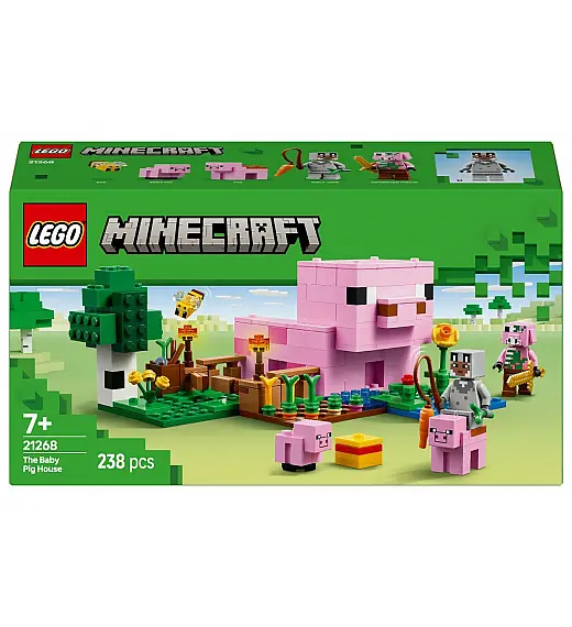 Lego® Minecraft® 21268 Hiša Mali pujsek Lego