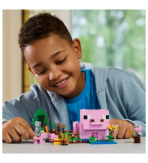 Lego® Minecraft® 21268 Hiša Mali pujsek Lego