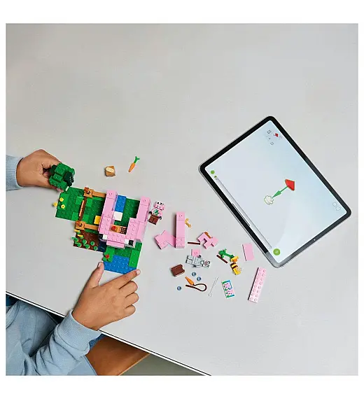Lego® Minecraft® 21268 Hiša Mali pujsek Lego
