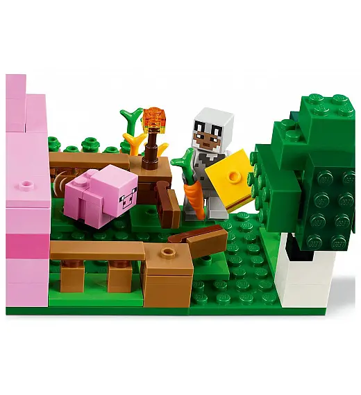 Lego® Minecraft® 21268 Hiša Mali pujsek Lego