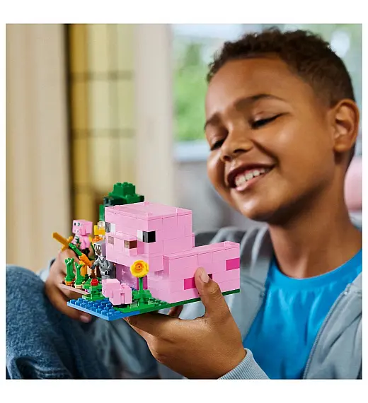 Lego® Minecraft® 21268 Hiša Mali pujsek Lego