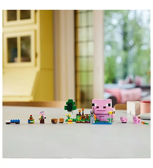 Lego® Minecraft® 21268 Hiša Mali pujsek Lego