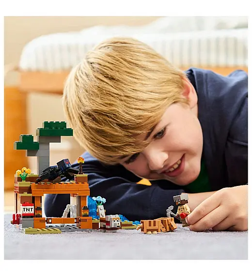 Lego® Minecraft® 21269 Odprava v pasavčev rudnik Lego