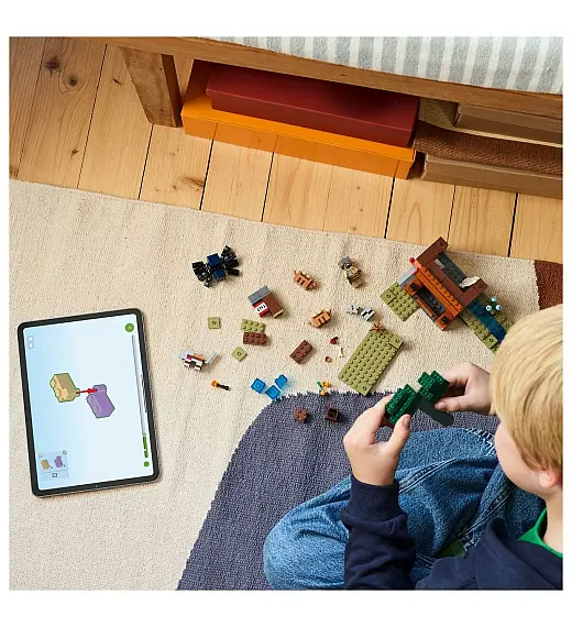 Lego® Minecraft® 21269 Odprava v pasavčev rudnik Lego