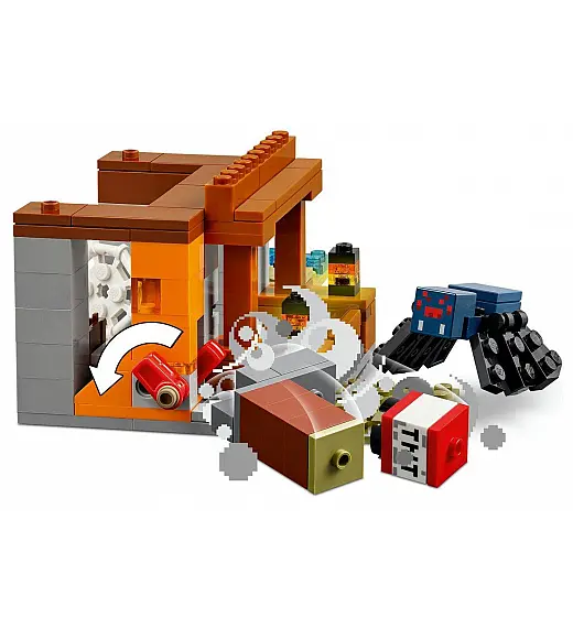 Lego® Minecraft® 21269 Odprava v pasavčev rudnik Lego
