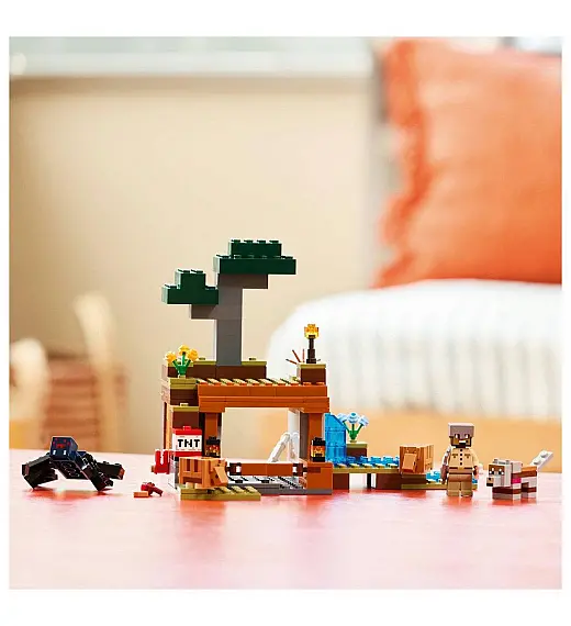 Lego® Minecraft® 21269 Odprava v pasavčev rudnik Lego