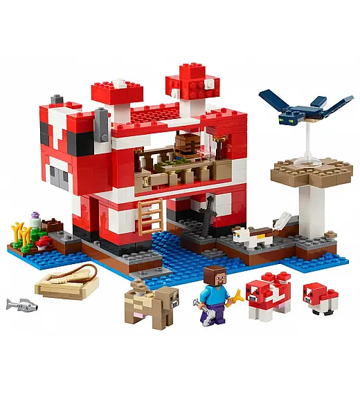 Lego® Minecraft® 21270 Gobja hiša Lego