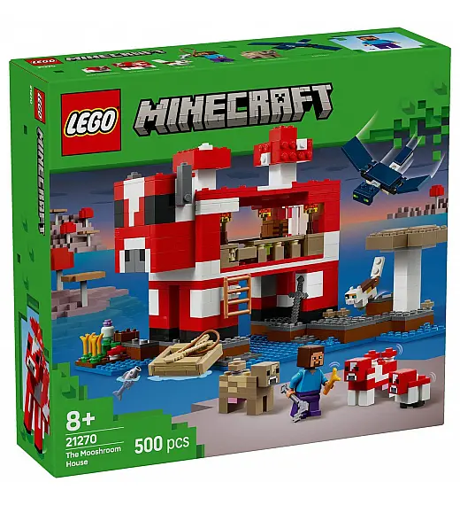 Lego® Minecraft® 21270 Gobja hiša Lego
