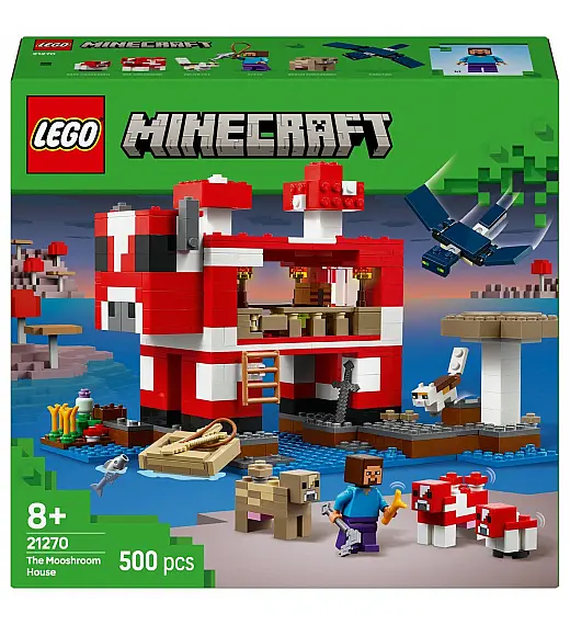 Lego® Minecraft® 21270 Gobja hiša Lego