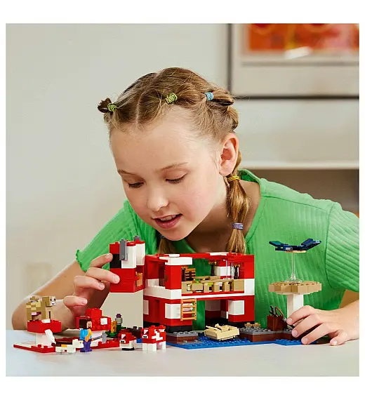 Lego® Minecraft® 21270 Gobja hiša Lego