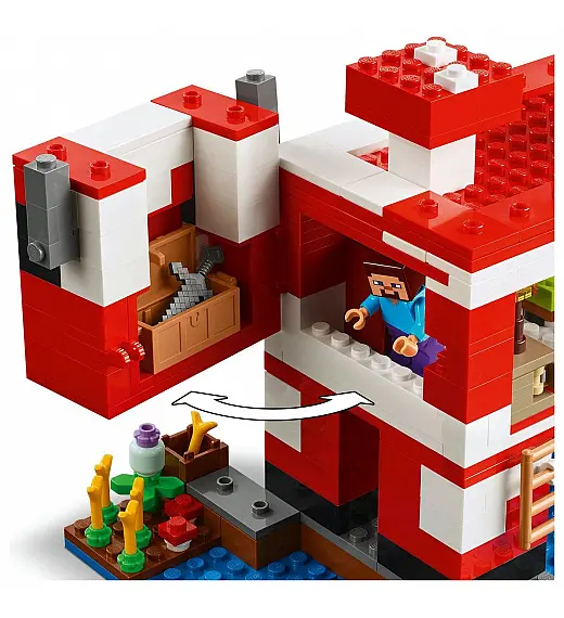 Lego® Minecraft® 21270 Gobja hiša Lego