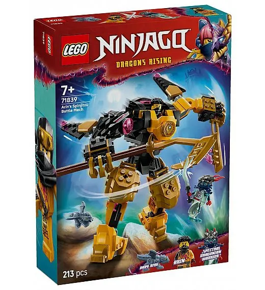 Lego® Ninjago® 71839 Arinov bojni robotski oklep za Spinjitzu Lego