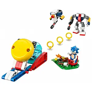 LEGO® Sonic 77001 Sonic se spopade ob tabornem ognju