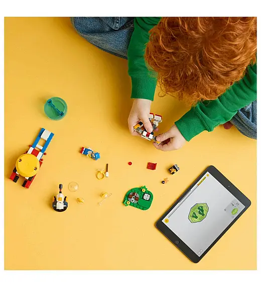 LEGO® Sonic 77001 Sonic se spopade ob tabornem ognju Lego