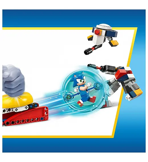 LEGO® Sonic 77001 Sonic se spopade ob tabornem ognju Lego